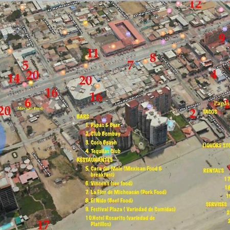 Lovely 1 Downtown Studio Rosarito Zewnętrze zdjęcie